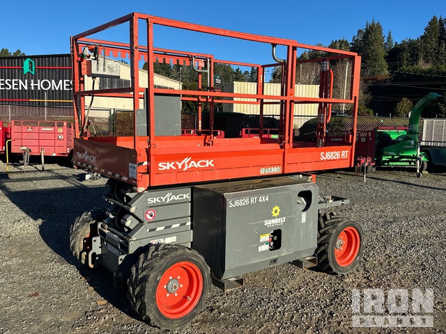 ELEVADOR TIJERA 2017 SKYJACK SJ6826RT