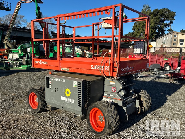 ELEVADOR TIJERA 2017 SKYJACK SJ6826RT