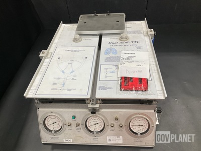 Michigan Instruments PneuView 5600i Dual Adult TTL Training-Test Lung Simulator