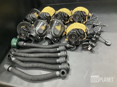 (8) MSA Respirators