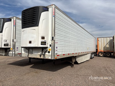 2013 Utility VS2RA 53 ft x 102 in T/A Rimorchio frigorifero