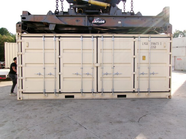 2023 20 ft Standard Multi-Door Storage Container