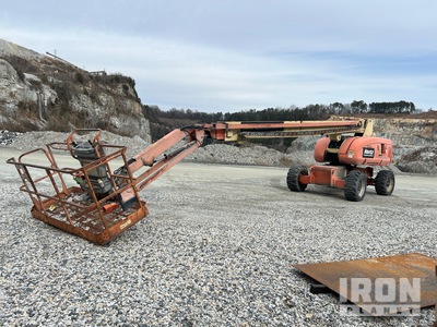 2005 JLG 860SJ 4WD Diesel Teleskoparbeitsbühne