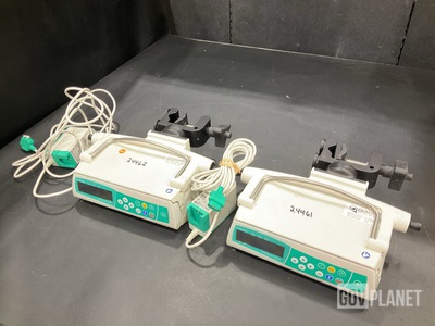 (2) B. Braun Infusomat Space Infusion Pumps