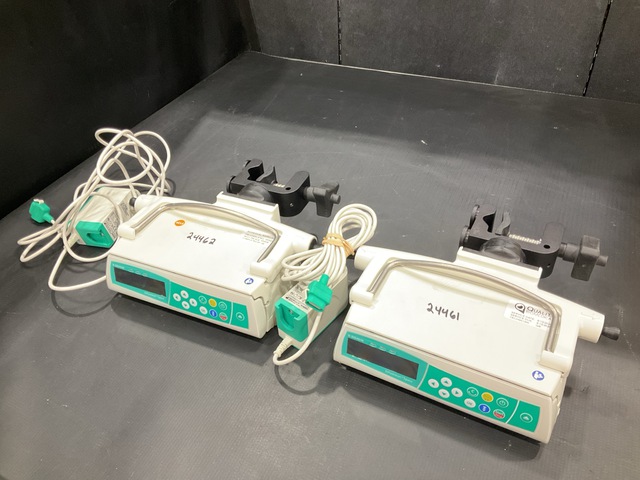 (2) B. Braun Infusomat Space Infusion Pumps