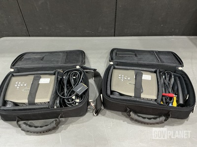 (2) Infocus LP70 Multimedia Projectors