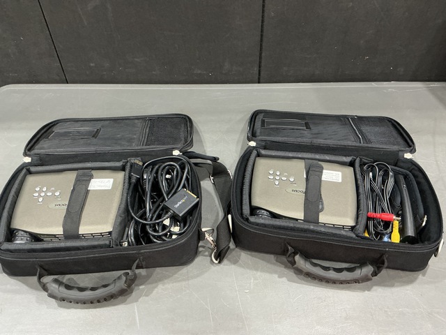 (2) Infocus LP70 Multimedia Projectors (2) Infocus LP70 Multimedia Projectors