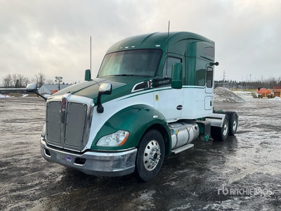 2019 Kenworth T680 6x4 Sleeper Prime Mover