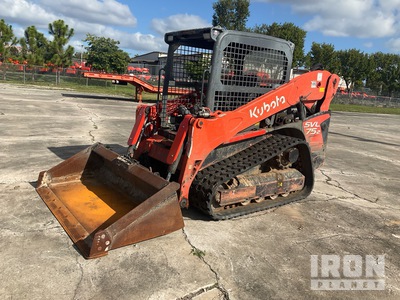 2022 Kubota SVL75-2HW Two-Speed Compact Track Loader