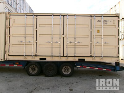 20 ft Standard Multi-Door Storage Container