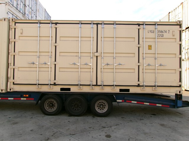 20 ft Standard Multi-Door Storage Container