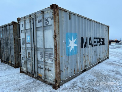 20 ft Standard حاويات تخزين