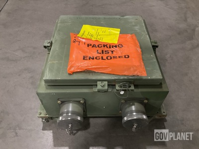 Northrop Grumman A3141505-1 Junction Box Assembly