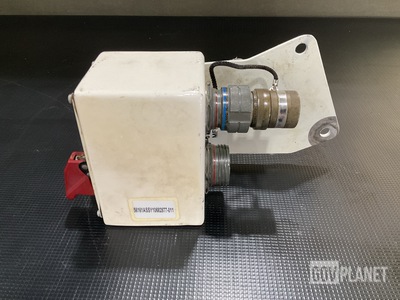 General Dynamics 10682877-011 Electronic Housing Component