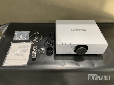 Panasonic PT-DW-6300ULS DLP Projector