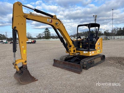 2021 Cat 306CR Mini Excavator