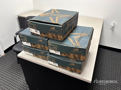 Quantity of (5) USMC TW Rat Boots Size 13.5 Chaussure