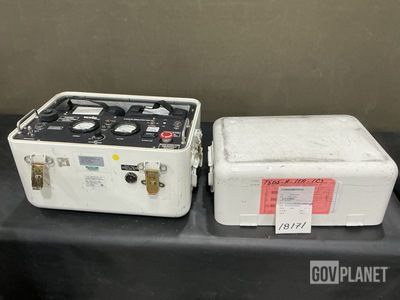 Wyle Laboratories 900060 Precipitation Static Diagnostic Test Set