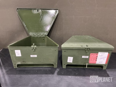 (2) Creative Composites 10660849-001 Accessories Stowage Boxes