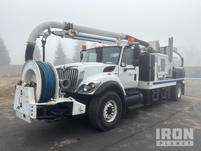 2009 Vaccon V390LHA350 on 2009 International V390LHA 4x2 Vacuum Excavator Truck