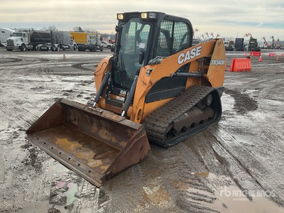 2022 Case TR340B Two-Speed Compact Track Loader