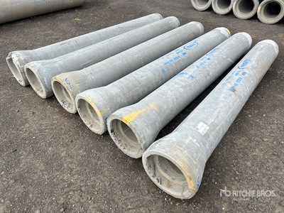 Quantity of RCPA 225 mm Concrete Stormwater Tubo