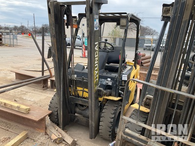 2017 (unverified) Hyundai 30D-9 5590 lb Cushion Tire Forklift