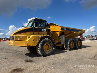 2001 Cat 730 Articulated Dump Truck