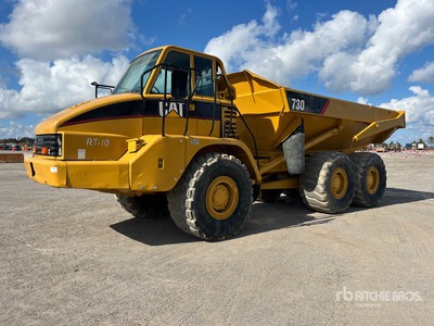 2001 Cat 730 Articulated Dump Truck