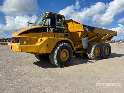 2001 Cat 730 Articulated Dump Truck