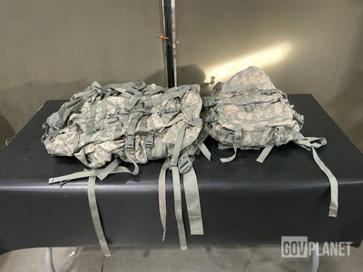 (26) Rifleman Sets & (10) Large Field Packs