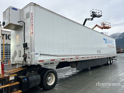 2023 Utility 4000D-X 53 ft x 102 in T/A Heated Van Trailer