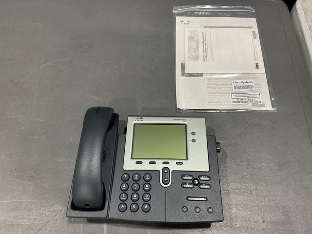 (19) Cisco 7941 IP Phones (19) Cisco 7941 IP Phones