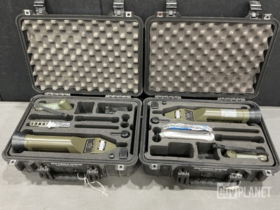 (2) Proengin UCAP4C Universal Chemical Detectors