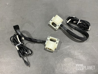 (2) DCX-Chol Enterprises 00006Y9998 Power Cable Assemblies