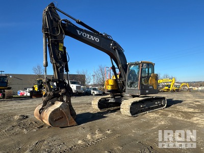 2021 Volvo ECR235EL Excavadora de Cadenas