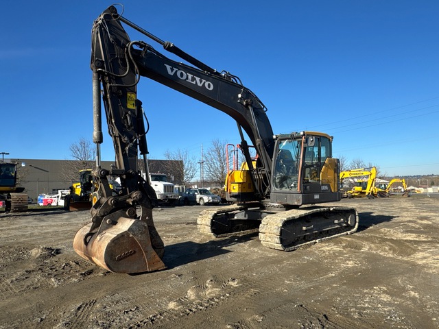 2021 Volvo ECR235EL Tracked Excavator 2021 Volvo ECR235EL Tracked Excavator