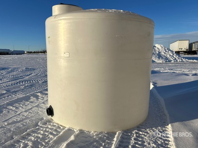 7000 L Poly Réservoir d'eau