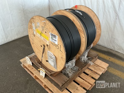 (2) Spools of Times Microwave AA-9097 Coaxial Cable