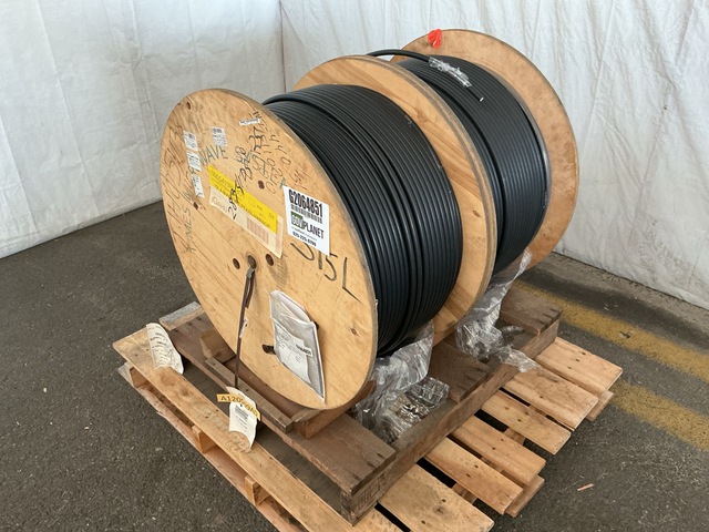 (2) Spools of Times Microwave AA-9097 Coaxial Cable