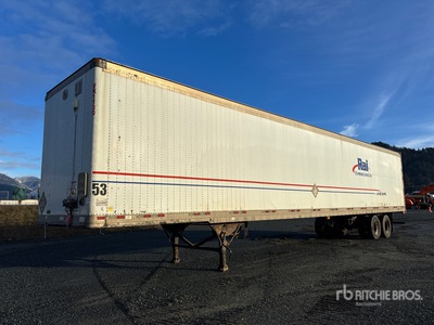 2005 Great Dane 53 ft x 102 in T/A Van Trailer