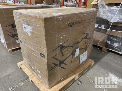 DJI A T50 Electric Drone With controller (Unused)