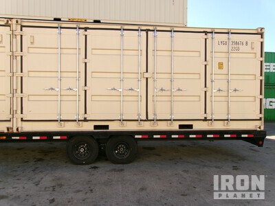 20 ft Standard Multi-Door Storage Container