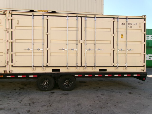 2023 20 ft Standard Multi-Door Storage Container