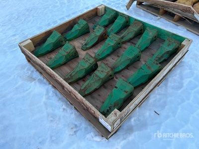 Quantity of (15) Bucket Teeth (Unused)