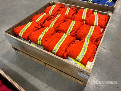 Quantity of Fire Resistant Coveralls