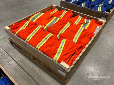 Quantity of Fire Resistant Coveralls