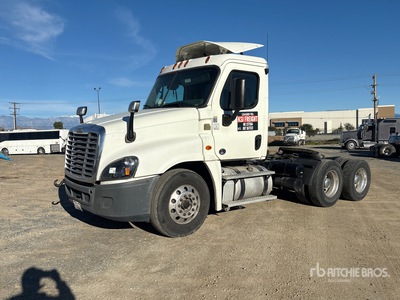 2016 Freightliner Cascadia 125 6x4 Cabeza Tractora Cabina Corta