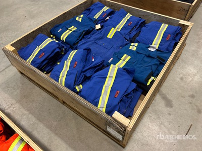 Quantity of Fire Resistant Coveralls