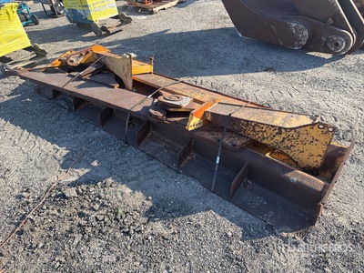 Volvo A40G Tail Gate - Fits Volvo A40G